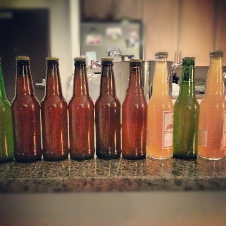 Our first batch...not bad.